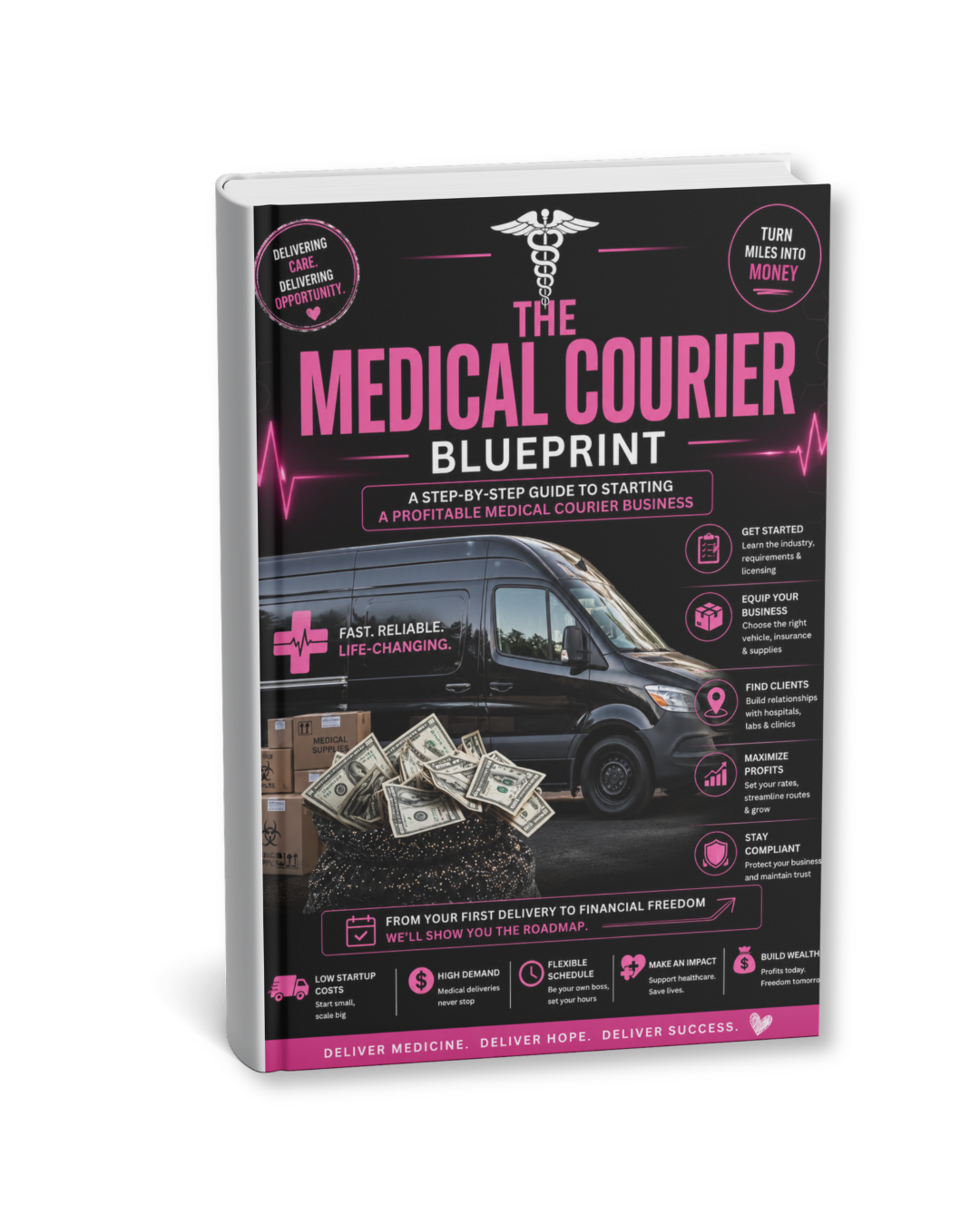 Medical Courier Blueprints